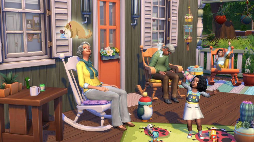 The sims 4 Portento del punto